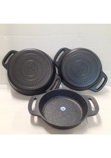 Gülsan Döküm Granit Sahan Set 3 Prç