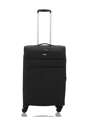 Baggaj V2413 Super Lıght Valiz Gri Navy Blue