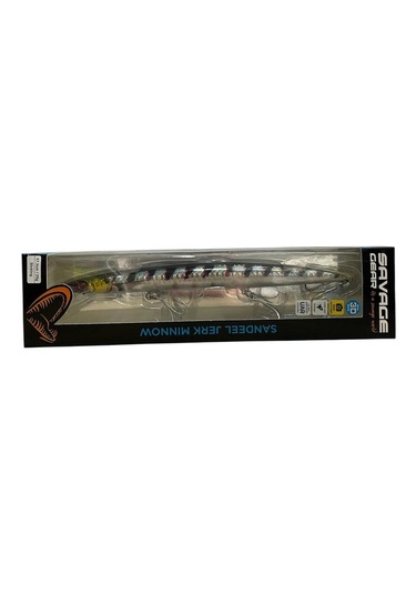 Savage Gear Jerk Minnow 175mm 29gr Sinking Maket Yem Barracuda