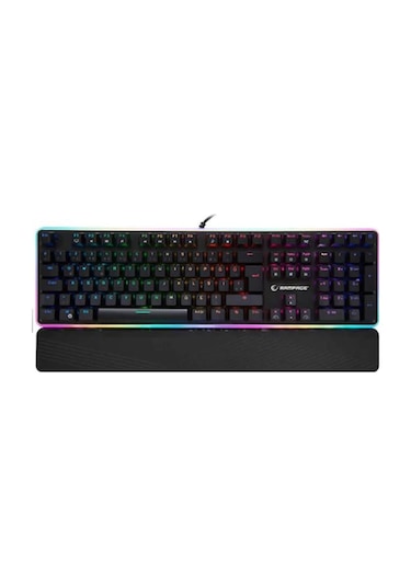 Rampage KB-R96 ULTIMATE RGB Optical Switch Mekanik Q Oyuncu Klavye