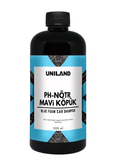 Mavi Köpüklü Ph-nötr Oto Şampuanı 500 Ml