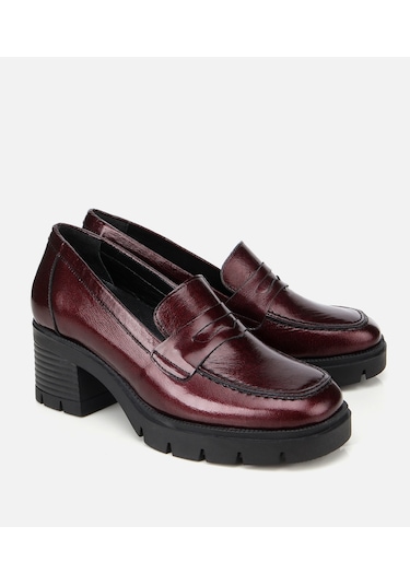 Hotiç Kadın Rugan Deri Bordo Topuklu Klasik Loafer 01ayh314470a780 01ayh314470a780 Bordo Hotiç Kadın Rugan Deri Bordo Topuklu Klasik Loafer 01ayh314470a780 01ayh314470a780 Bordo
