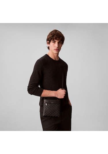 Calvin Klein Erkek Çapraz Çanta Lv04d3222gub1 Siyah