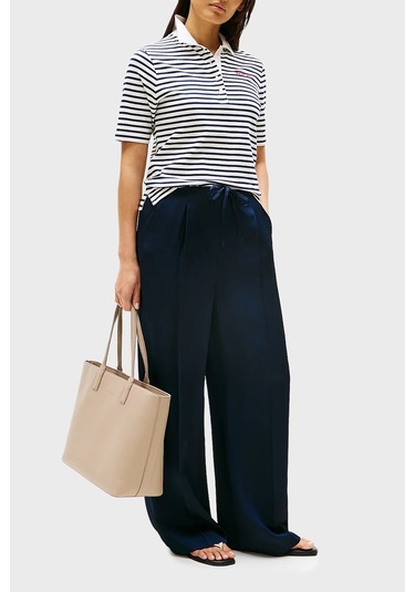 Tommy Hilfiger Kadın El Ve Çapraz Çanta Aw0aw17449afe Bej