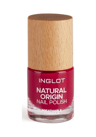 Inglot Natural Origin Nail Polish Rose Jam 023