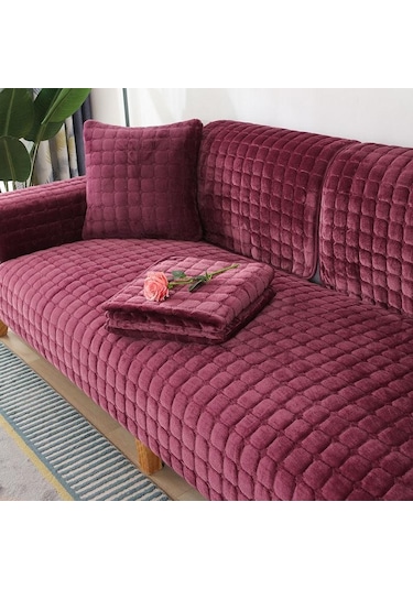 Jms Lacivert Kaymaz Kanepe Kılıfı Yumuşak Peluş Kanepe Yastığı Havlu Slipcovers 70x180cm 1pcs Jms Lacivert Kaymaz Kanepe Kılıfı Yumuşak Peluş Kanepe Yastığı Havlu Slipcovers 70x180cm 1pcs