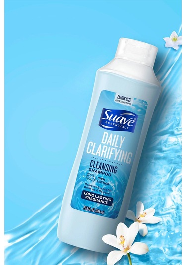 Suave Daily Clarifying Günlük Arındırıcı Şampuan 665ml Tüm Saçlar
