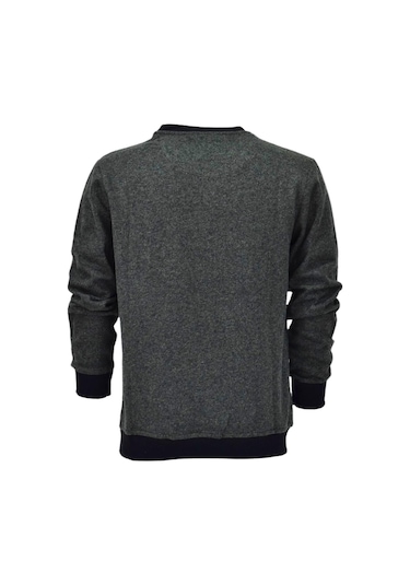 Dynamo Erkek Sıfır Yaka Sweatshirt 2508 Bgl-st04027 Haki