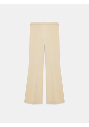Dilvin 72656 İspanyol Paça Pantolon-sarı