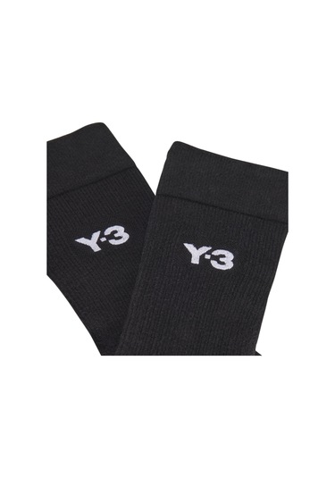 Adidas Y-3 Classic Crew Çorap C-adıjz6271a20a00 Siyah