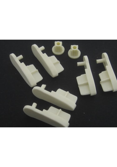 Zebra Perde Alt Çıta Plastiği-Zebra Perde Üçgen Plastik Tıpa