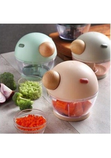 Maoyaya Elde Tutulan Yeşil Sarımsak Pounder - Pratik Ve Dayanıklı Yeşil