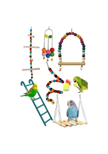 Mega Kuş Oyuncak Seti 7'li