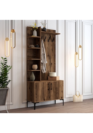 Variant Variant Viyana D Portmanto Ceviz/Ceviz