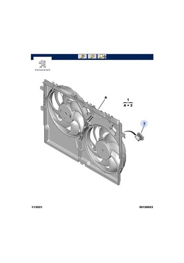 Fan Rölesi Peugeot Cıtroen 1267.j7