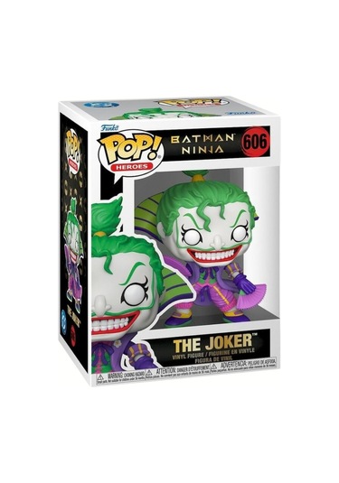 Funko Pop Heroes Batman Ninja Joker Vinyl Figür Karakter Figürü