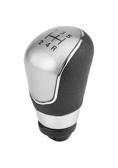 Ford Focus C-Max Için Vites Topuzu Titanium Gri 2007-2011 Arası