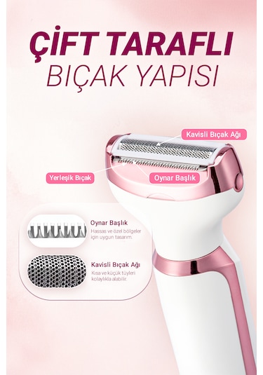 Veryfit RF-3028 4'ü 1 Arada Epilasyon Aleti