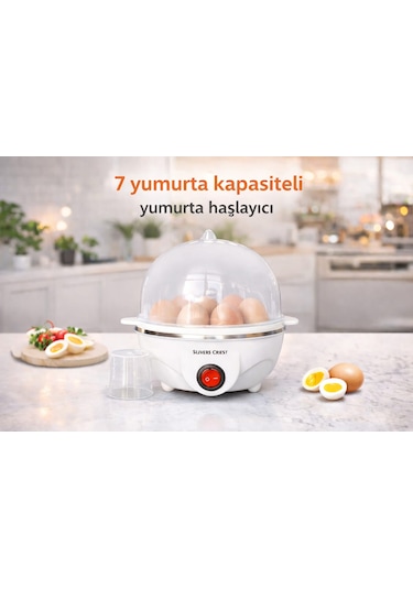 Slivers Criest SC-3101 Yumurta Pişirme Makinesi