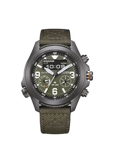 Citizen Jv1005-02w Erkek Kol Saati Siyah