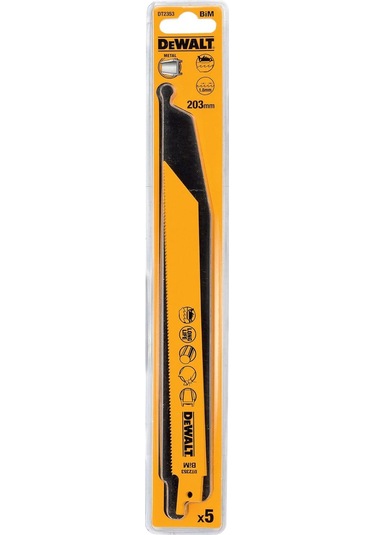 Dewalt Dt2353 203 Mm Metal Kesim Tilki Kuyruğu Testere Bıçağı