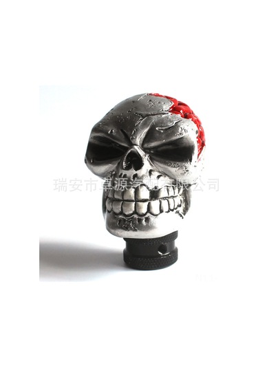 Gajeena Yüksek Kaliteli Manuel Vites Kolu - Kırmızı Başlı, Kolay Kurulum, 3 Adaptörlü 8mm,10mm,12mm , Otomatik Ve Manuel Araçlar İçin Uygun