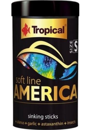 Tropical Soft Line America Size S 100ml / 56gr