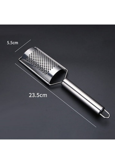 Ximistore9 Mutfak Çok Amaçlı Sebze Kesici - Peynir, Sebze, Meyve Rendeleyici Ve Dilimleyici - Dayanıklı Paslanmaz Çelik Bıçaklı Gümüş