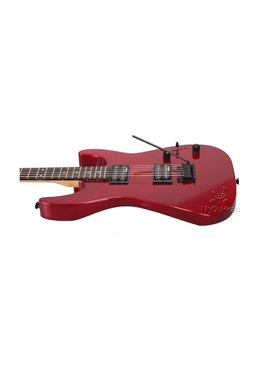 Jackson Js11 Dinky 2-Point Tremolo Metallic Blue - Amaranth Elektro Gitar