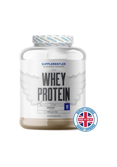 Supplementler Whey Protein 2000 Gr MOCHA