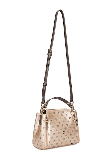 Pierre Cardin Monogram Dore Kadın El Çantası 05pc25y10320-mn Altın