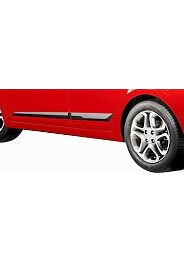 Honda Jazz 2002-2008 Kapı Çıtası Mat Siyah 3m Bantlı 4 Parça