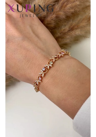 Xuping Kadın Bilekliği 206265790 Pembe