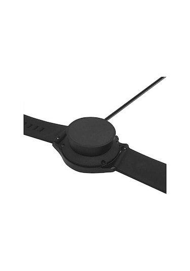 Ally Haylou Ls04 Rs3 Usb Manyetik Akıllı Saat Şarj Kablosu-Siyah