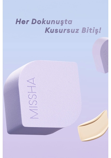 Yenilikçi Tasarımıyla Islak Ve Kuru Kullanılabilen Makyaj Süngeri Layering Fit Puff