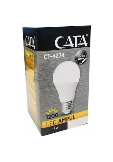 Cata Led Ampul Günışığı 10 Adet Ct-4274 3200k 15 Watt
