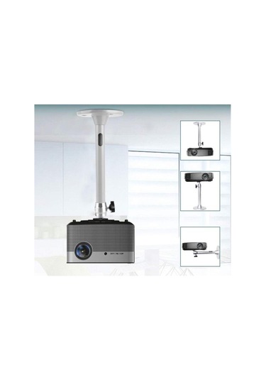 Codegen P10 Mini Projeksiyon Uyumlu Tavana Duvara Masaya Monte Projeksiyon Askı Aparatı