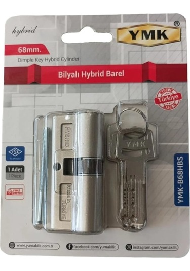 Ymk 68 Mm Bilyalı Hybrid Saten Barel Ymk-b68hbs