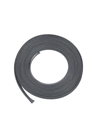 Tenfowee Fiberglas Kablolu Korumalı Cilt - Isı Ve Alev Dayanıklı, 20mm Çap, 6.5m Uzunluk, Elektrik Kabloları İçin Isıl Ve Zıpkama Koruması