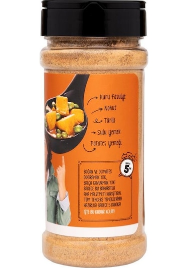 Hayfene İşte O Yemek Baharatlı Çeşni 150 G