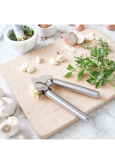 Sarımsak Ezici, Gümüş Çok Renkli