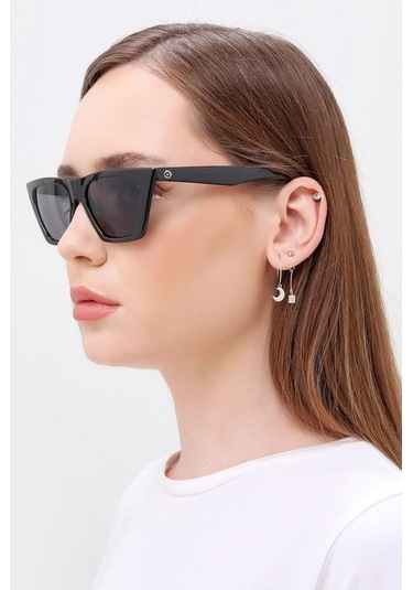 Yulong Affair Et307 C002 Kadın Güneş Gözlüğü Siyah