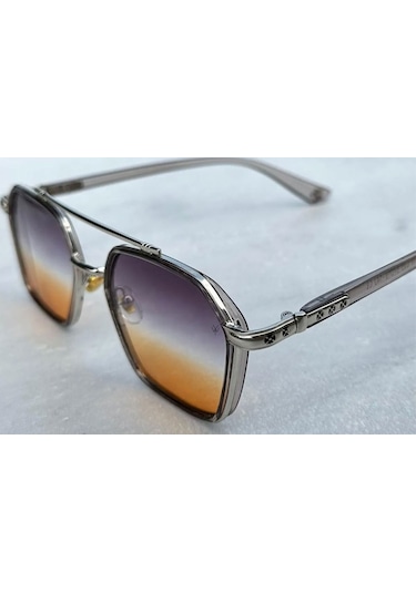 Nyoko Unisex Güneş Gözlüğü Silver