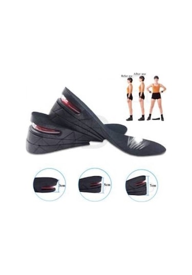 Boy Uzatan Tam Boy Tabanlık Ahşap - Siyah