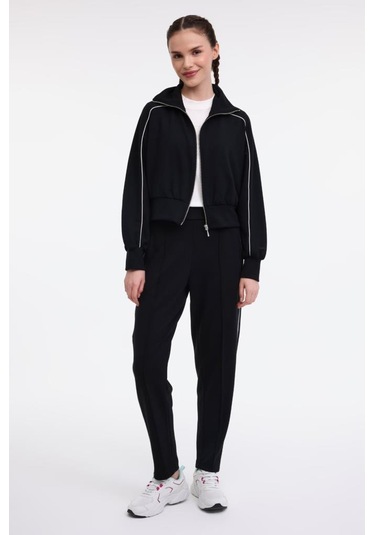 Lumberjack Wl Andra 18ms426 5fx 101940861 Kadın Eşofman Üstü Siyah Xs-xl Siyah