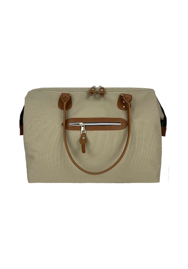 Stylo Mommy Bag Anne Bebek Bakım Çantası Vizon