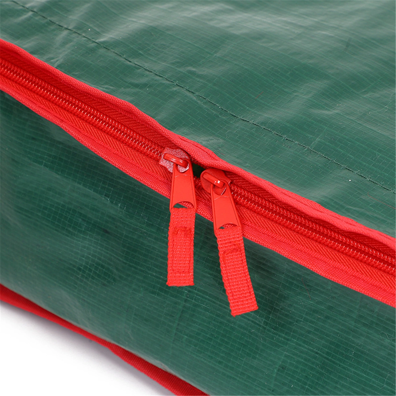 Dofolink Noel Paket Kağıdı Depolama Kutusu - Su Geçirmez Pe Malzeme İle Paket Kağıdı, Ribbon Ve Dekorasyonları Düzenleyen, Yatak Altı Saklama Kabı Yeşil Yeşil