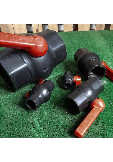 2" Küresel Vana Kangal Boru Sulama Vanası