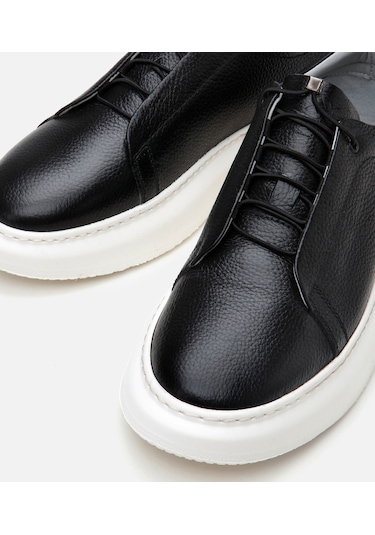 Hotiç Erkek Deri Siyah Ultra Hafif Tabanlı Spor Ayakkabı 02ayh305790a100 Siyah-black Siyah Hotiç Erkek Deri Siyah Ultra Hafif Tabanlı Spor Ayakkabı 02ayh305790a100 Siyah-black Siyah