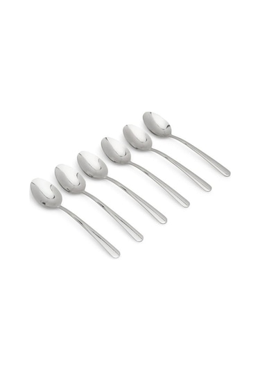 Aryıldız Viole Modeli Çay Kaşığı 6'lı